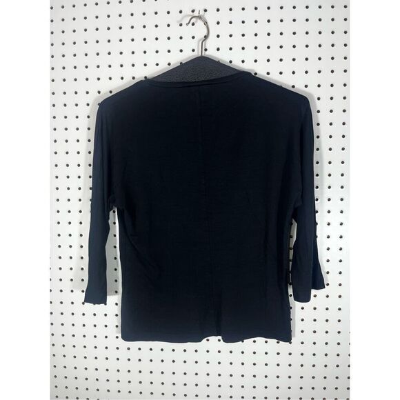 MaxMara long sleeve scoop neck top size L - Picture 2 of 3